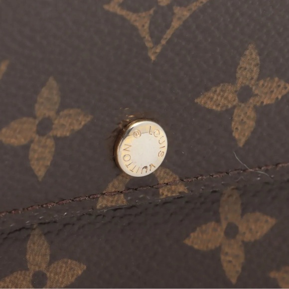 Louis Vuitton Monogram Portefeuille Sara Brown, Long Wallet M61734 - Picture 9 of 11